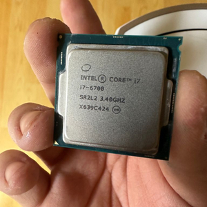 i7-6700 CPU 판매합니다