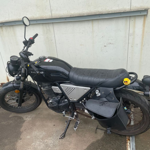 (김포) 부캐너 125cc 7226키로 2020년식