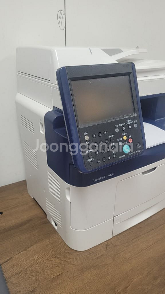 신형 제록스흑백 ApeosPort-V4020 고속복합기--1