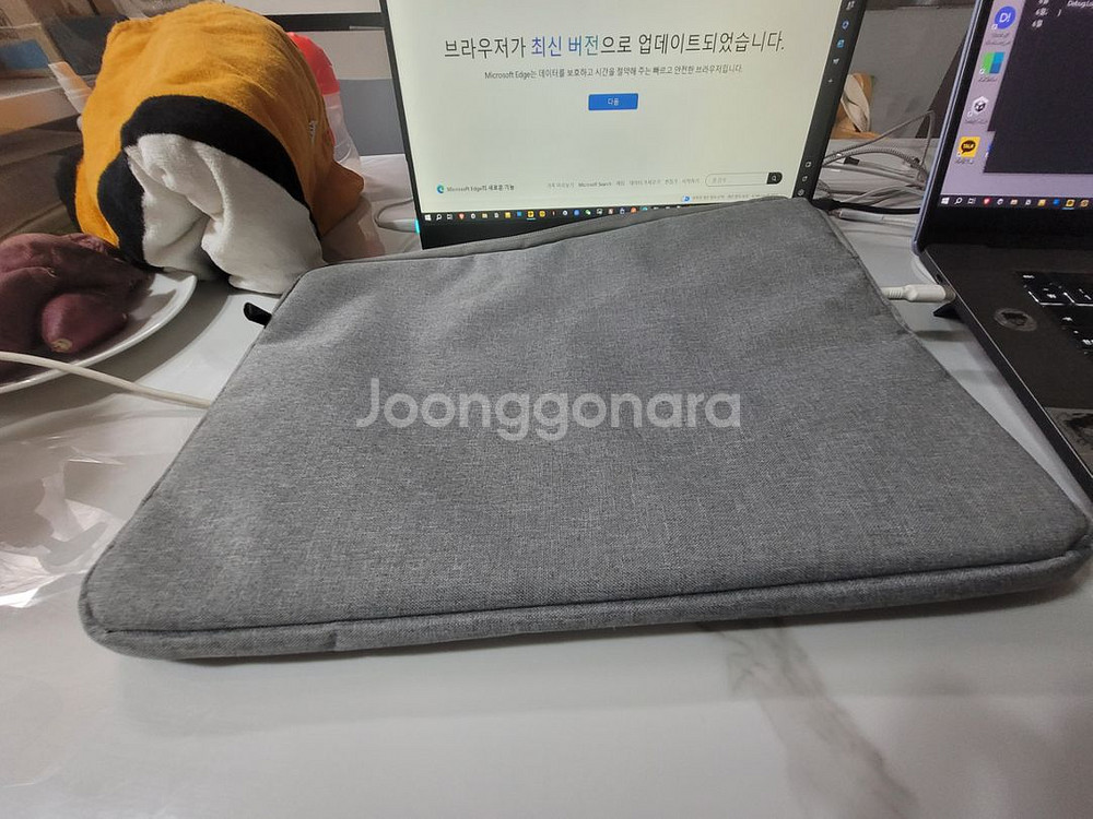 주연테크 터치형 휴대용 AA급 모니터 15인치 저렴--2