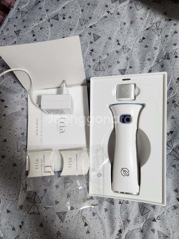 Tria Skin Perfecting 블루 라이트 판매 스킨케어 중고나라