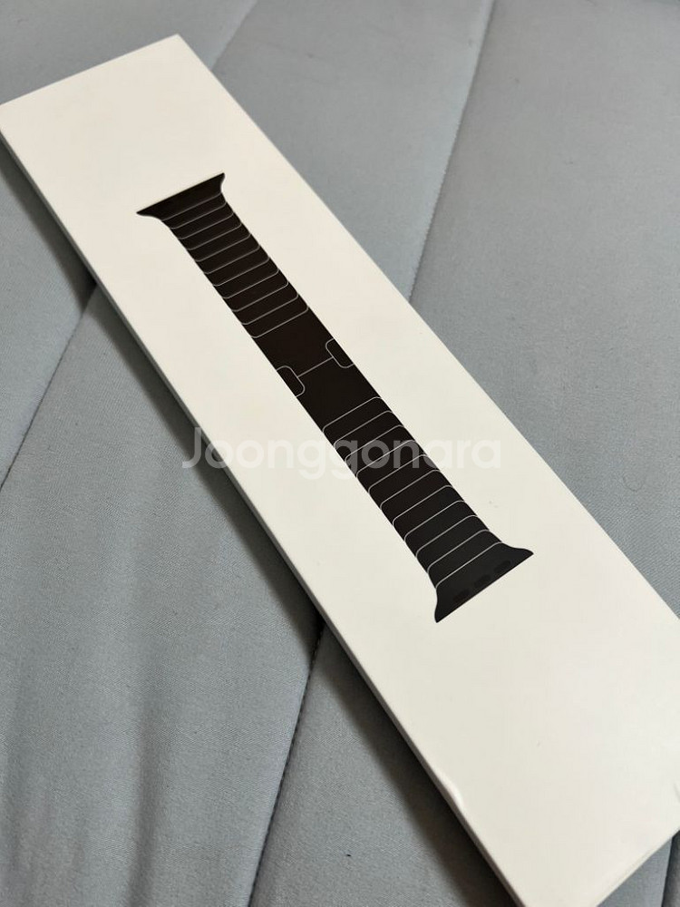 애플워치 링크브레이슬릿 블랙 42mm(44-45호환)--0
