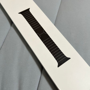 애플워치 링크브레이슬릿 블랙 42mm(44-45호환)