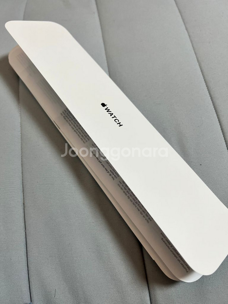 애플워치 링크브레이슬릿 블랙 42mm(44-45호환)--1