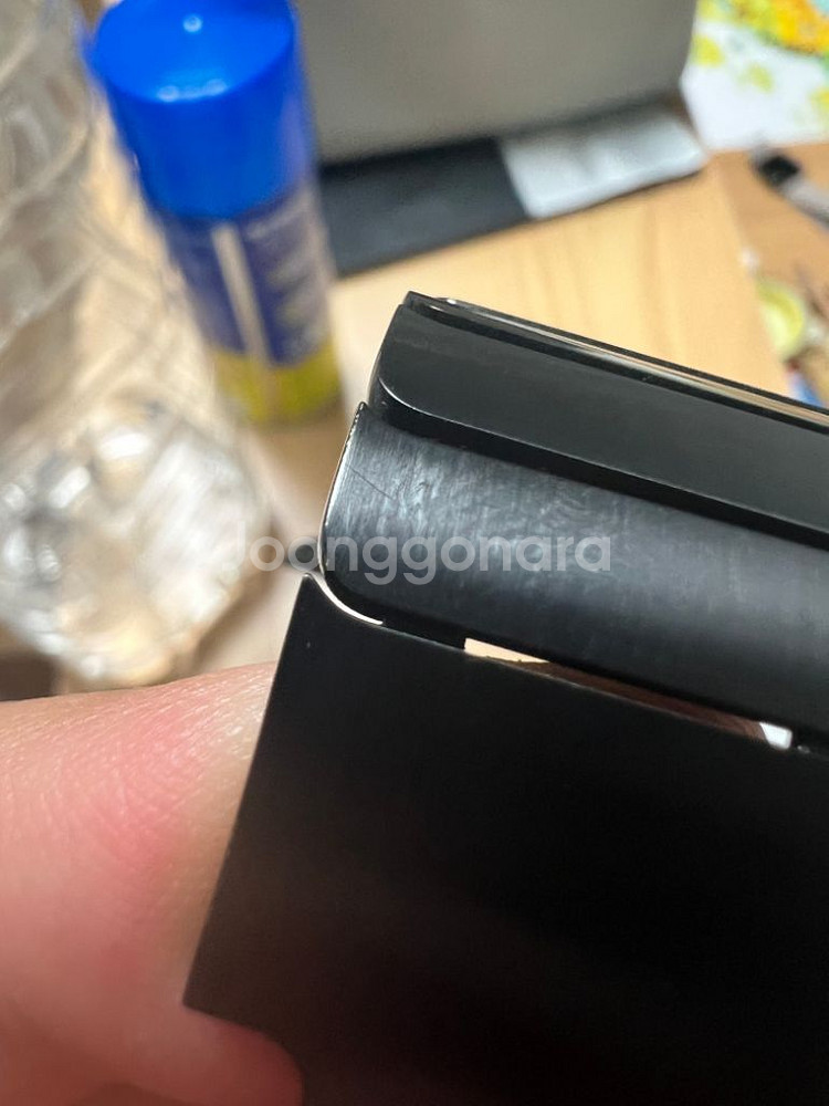 애플워치 링크브레이슬릿 블랙 42mm(44-45호환)--7