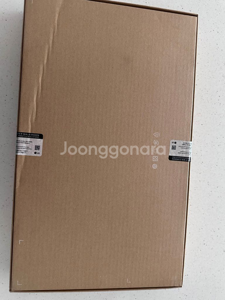 2023lg그램 rtx3050 탑재 미개봉 윈도우포함--2