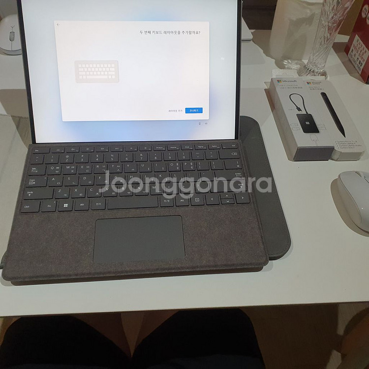 서피스프로9 i5 16gb 256gb + 허브,파우치--0