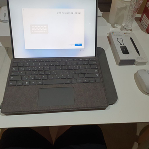 서피스프로9 i5 16gb 256gb + 허브,파우치