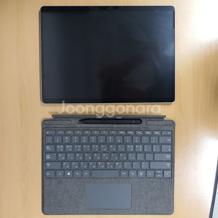 서피스프로9 i5 16gb 256gb + 허브,파우치--2