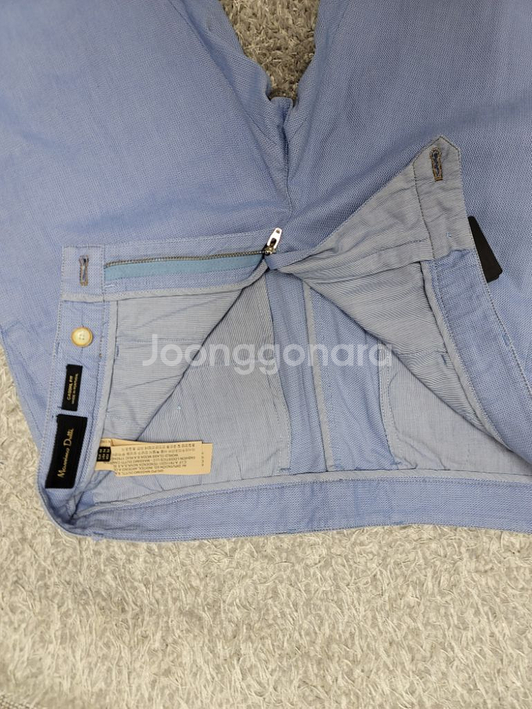 새상품) 마시모두띠 바지 허리34 총장111cm--2