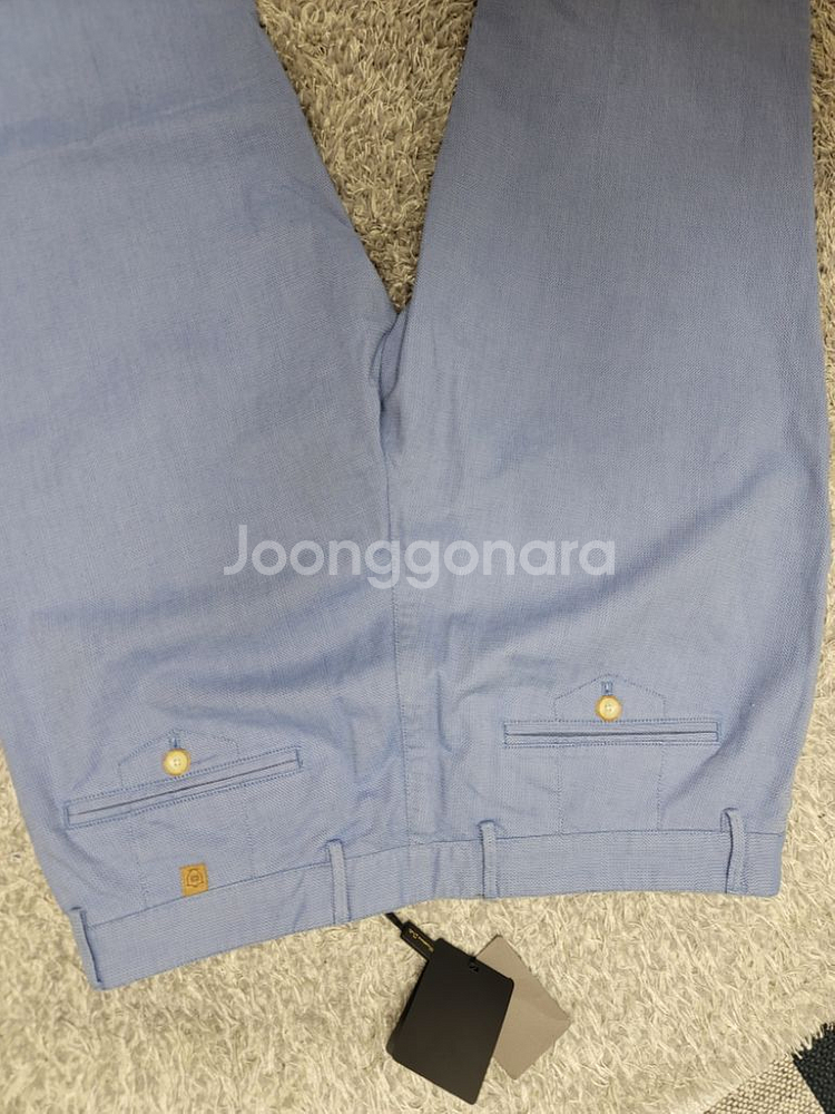 새상품) 마시모두띠 바지 허리34 총장111cm--6