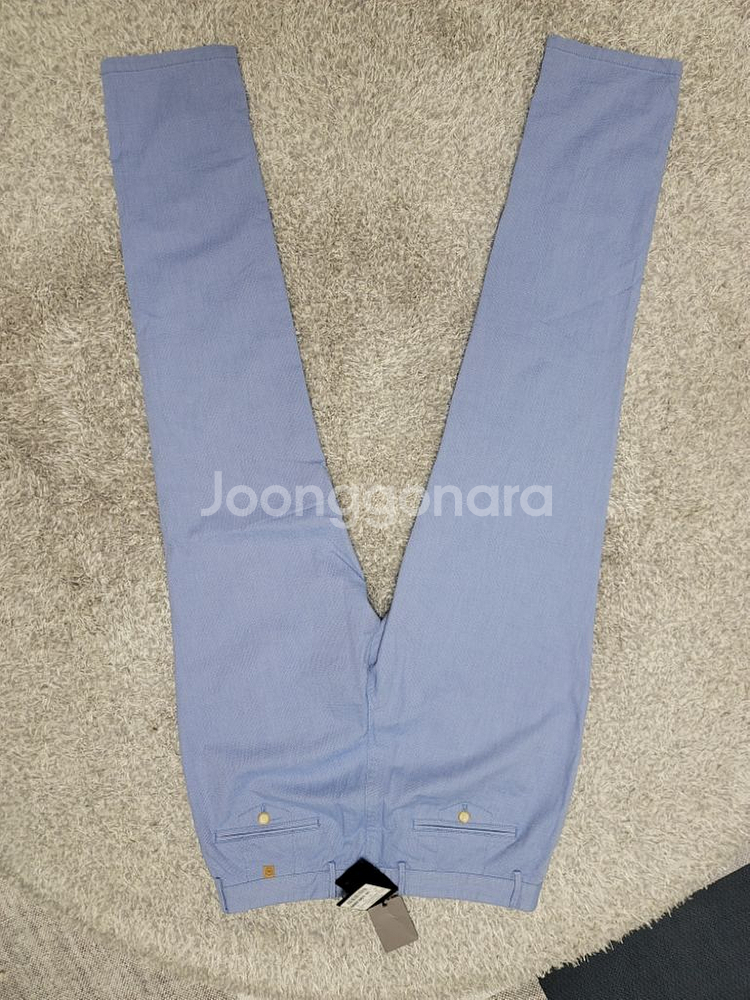 새상품) 마시모두띠 바지 허리34 총장111cm--5