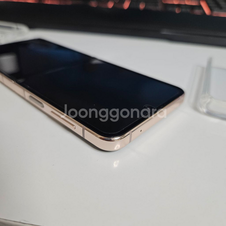 Z플립4 256gb 핑크골드 A급팝니다--2