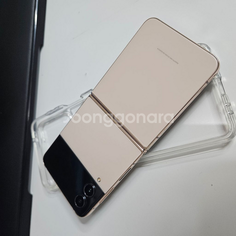 Z플립4 256gb 핑크골드 A급팝니다--4