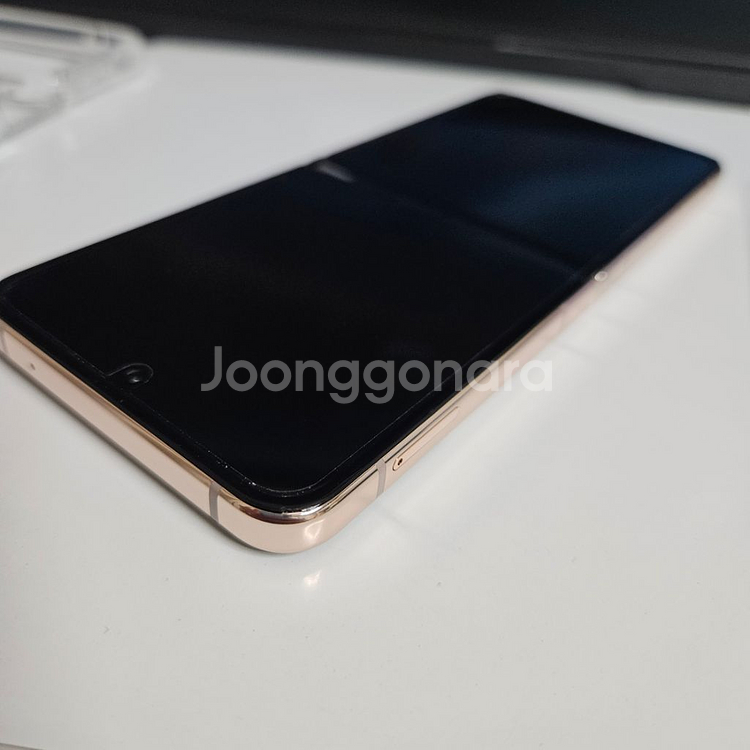 Z플립4 256gb 핑크골드 A급팝니다--3