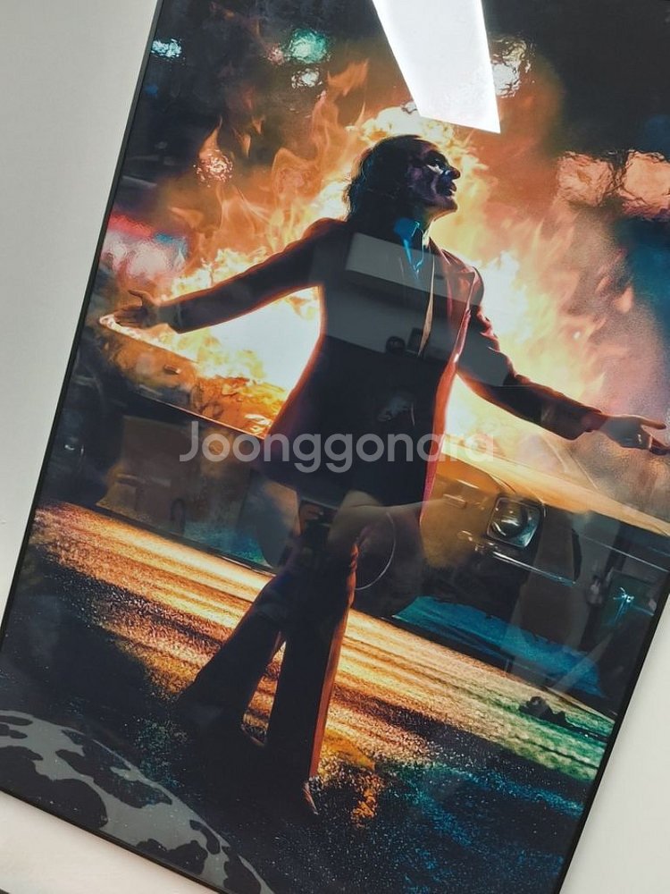 조커 모던 인테리어 가벼운 영화포스터 대형 그림 액자--2