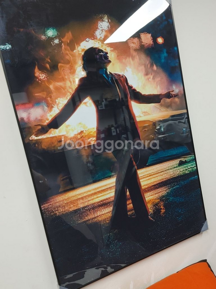 조커 모던 인테리어 가벼운 영화포스터 대형 그림 액자--3