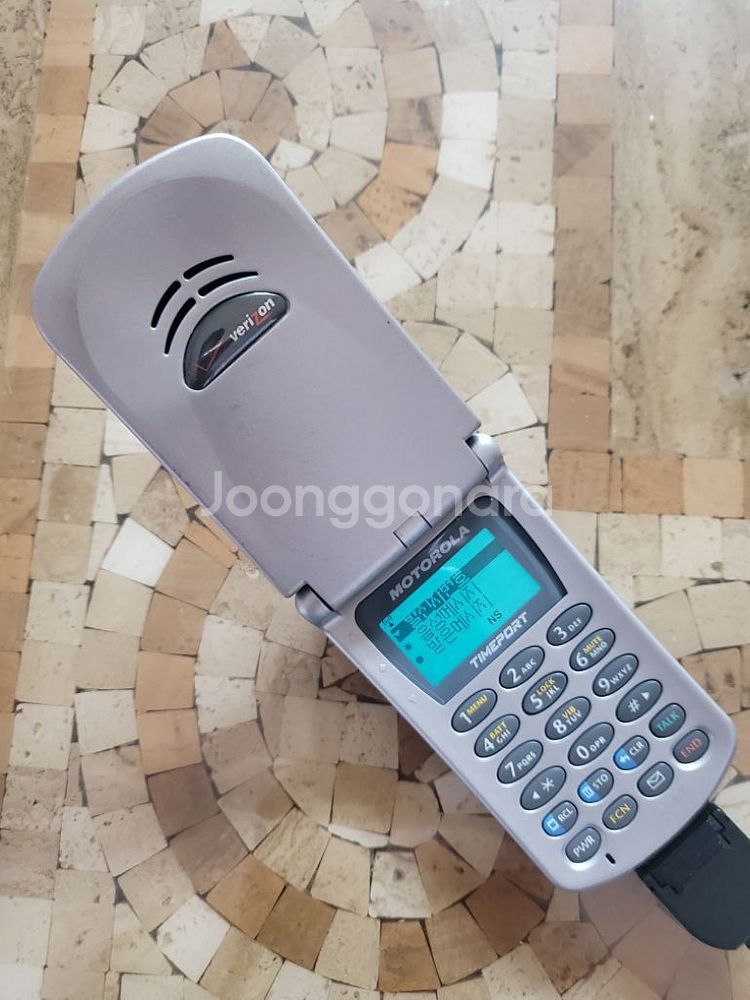 올드폰 모토로라 타임포드 스타택 상태 특A++급--1