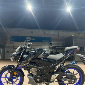 SUZUKI GSX-S125 2021년식 무사고