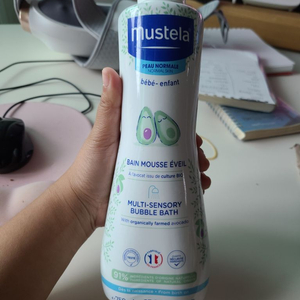 무스텔라 멀티 센서리 버블 베스