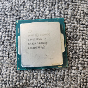 xeon e3-1220v6 판매합니다