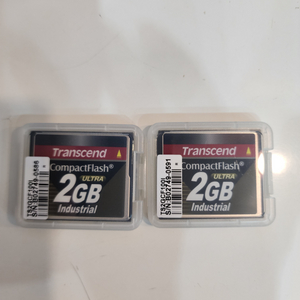 트렌센드 CF 산업용 메모리카드 2GB