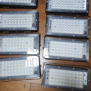 50w led 투광등 조명 4개