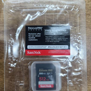 sandisk extreme pro 512GB sd카드