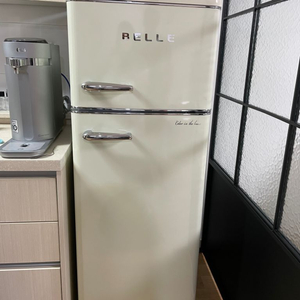 뉴 레트로 일반형 냉장고 220L