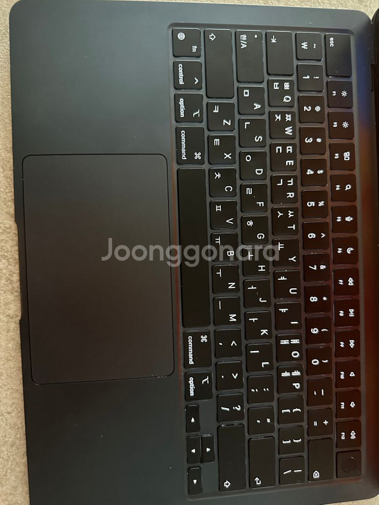 풀박스 맥북 에어 M2 13.6인치 *67W* 팝니다--2