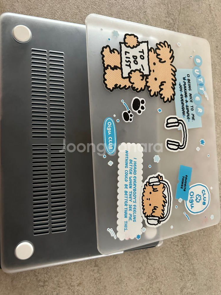 풀박스 맥북 에어 M2 13.6인치 *67W* 팝니다--5