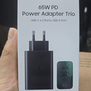 삼성 정품 65W C타입 USB PD 3포트 초고속충전