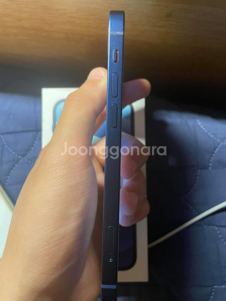 아이폰 12 블루 64g 89--2