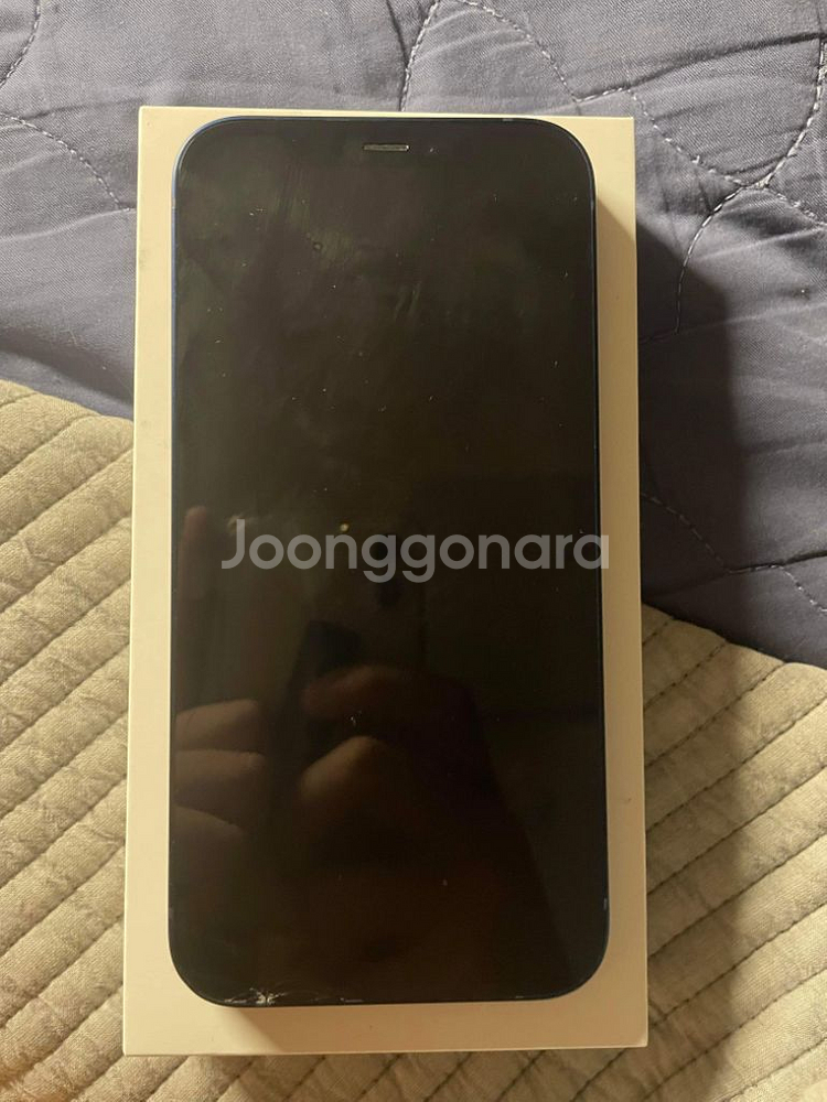 아이폰 12 블루 64g 89--3