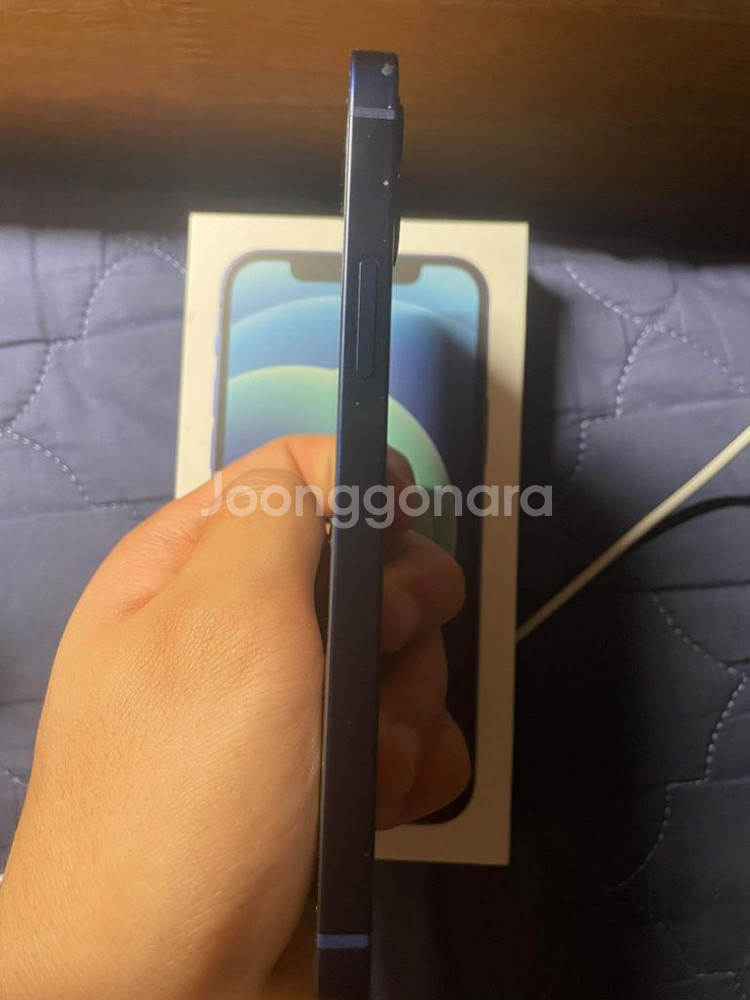 아이폰 12 블루 64g 89--4