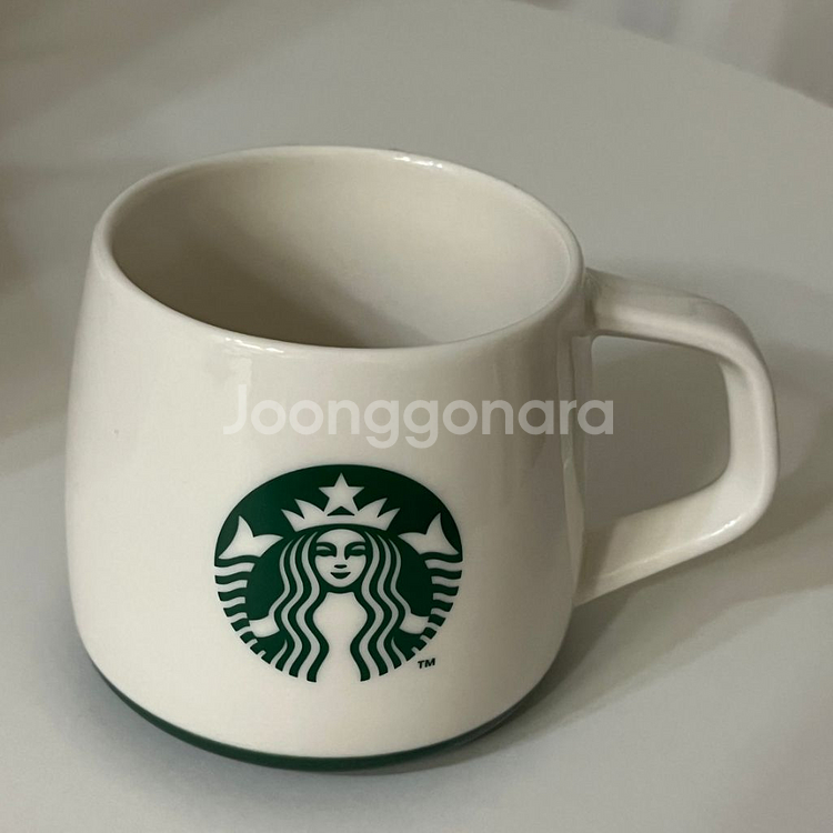 (새상품) 스타벅스 그린 사이렌 클래식 머그 237ml--1