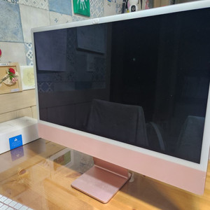 아이맥24인치 IMAC-24inch 팝니다