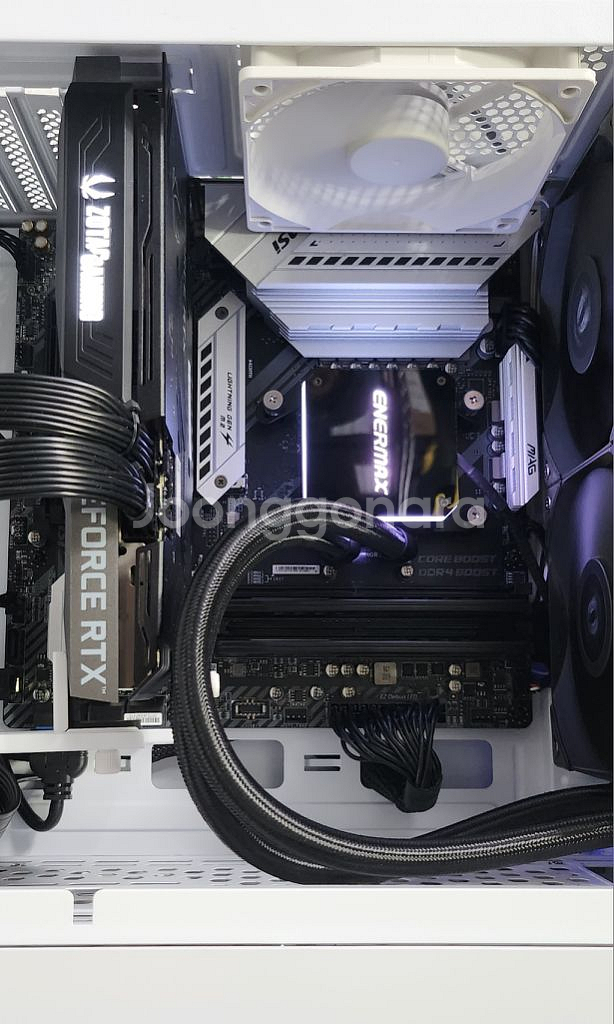 게이밍 본체 5900x 32gb rtx3070 1t--1