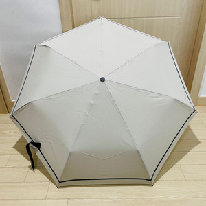 (해외직구 새상품) WPC 양산겸용 우산 베이지 미개봉