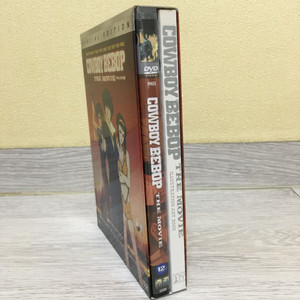 카우보이비밥 더 무비 극장판 dvd 스폐셜 에디션