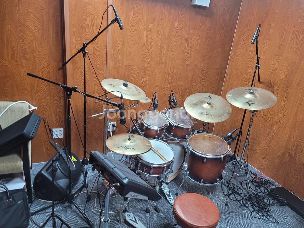 shure pga drumkit7마이크팝니다(스텐드포함--0