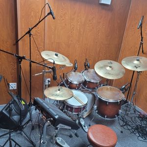 shure pga drumkit7마이크팝니다(스텐드포함