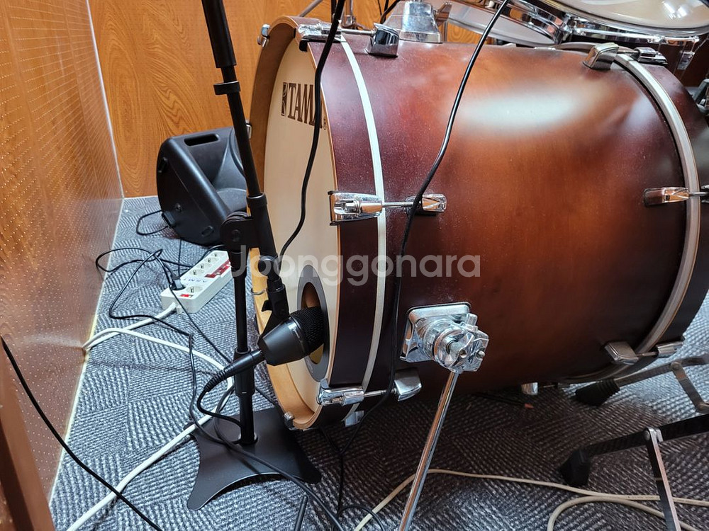 shure pga drumkit7마이크팝니다(스텐드포함--1