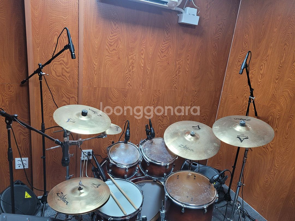 shure pga drumkit7마이크팝니다(스텐드포함--2