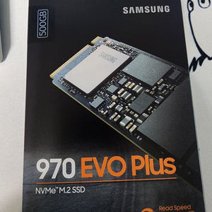 ssd m.2 삼성evo970 plus 500gb