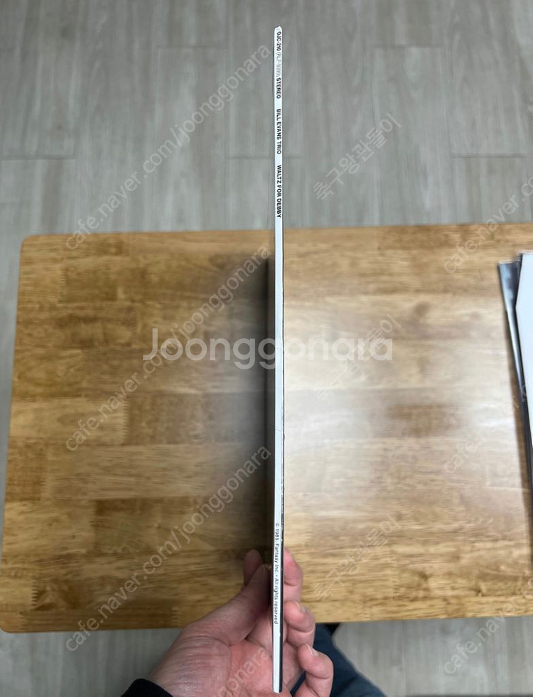 빌에반스 왈츠포데비 ojc 미개봉 lp--2