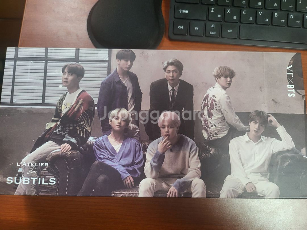 [정품] VT X BTS 핸드크림 세트--3