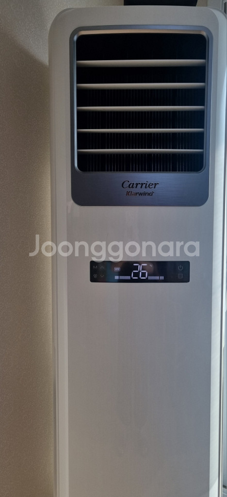캐리어 인버터 에어컨 에어콘 스텐드형--1