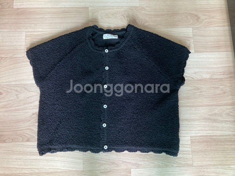 얼바닉30 Scallop Cardigan--3