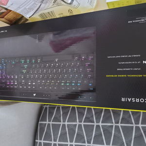 k70 rgb pro opx 커세어 키보드